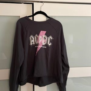 AC/DC sweatshirt Medium